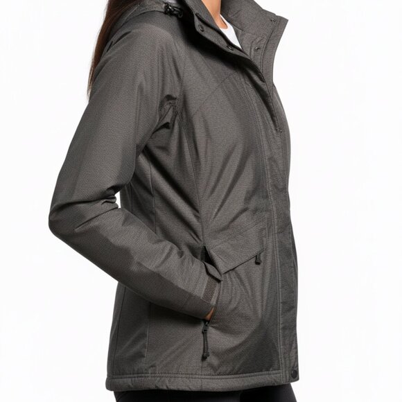 THE NORTH FACE Women Tri-Climate 3-in-1 Insulated Jacket, Waterproof/Windproof L - Picture 7 of 10